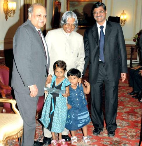 For an excellent purpose and mission at Rashtrapati Bhavan