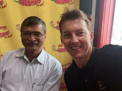 Brett Lee brings Sounds of Cricket™ to 63 million hearing impaired in India