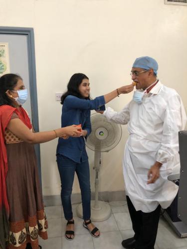 Celebrating cochlear implant recipient Samruddhi Dode’s dazzling performance in Class tenth board exams (August 2021)