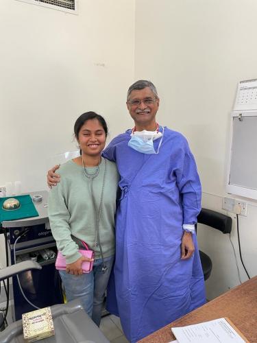 Celebrating cochlear implant recipient Purva Bhoir’s admission into medical college (February 2022)